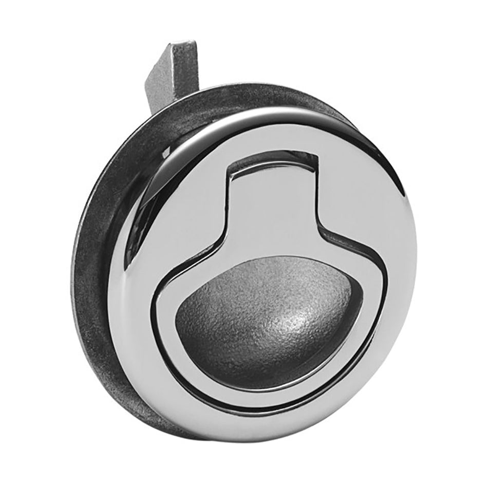 Whitecap Mini Slam Latch Stainless Steel Non - Locking Pull Ring - Get Tight Gear