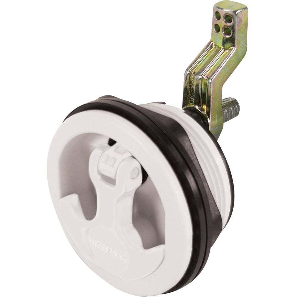 Whitecap Non - Locking Nylon T - Handle - White/White - Get Tight Gear