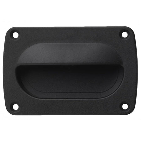 Whitecap Nylon Flush Pull - Large - Black - Get Tight Gear