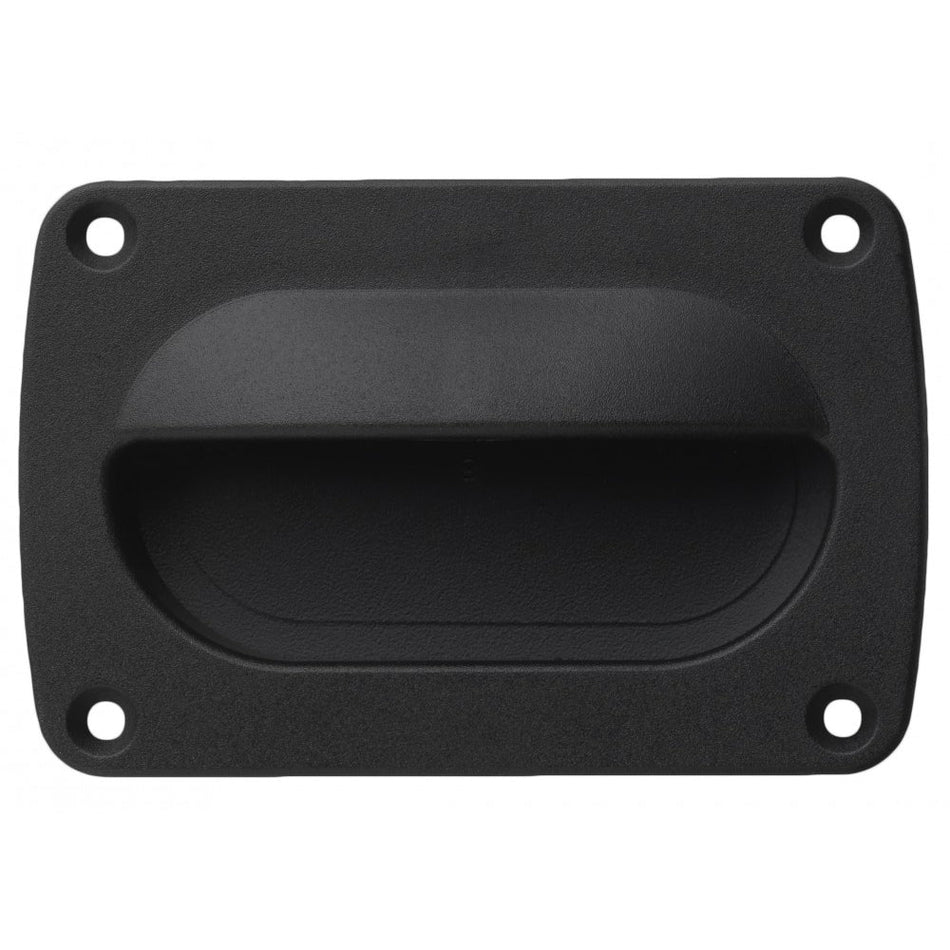 Whitecap Nylon Flush Pull - Large - Black - Get Tight Gear