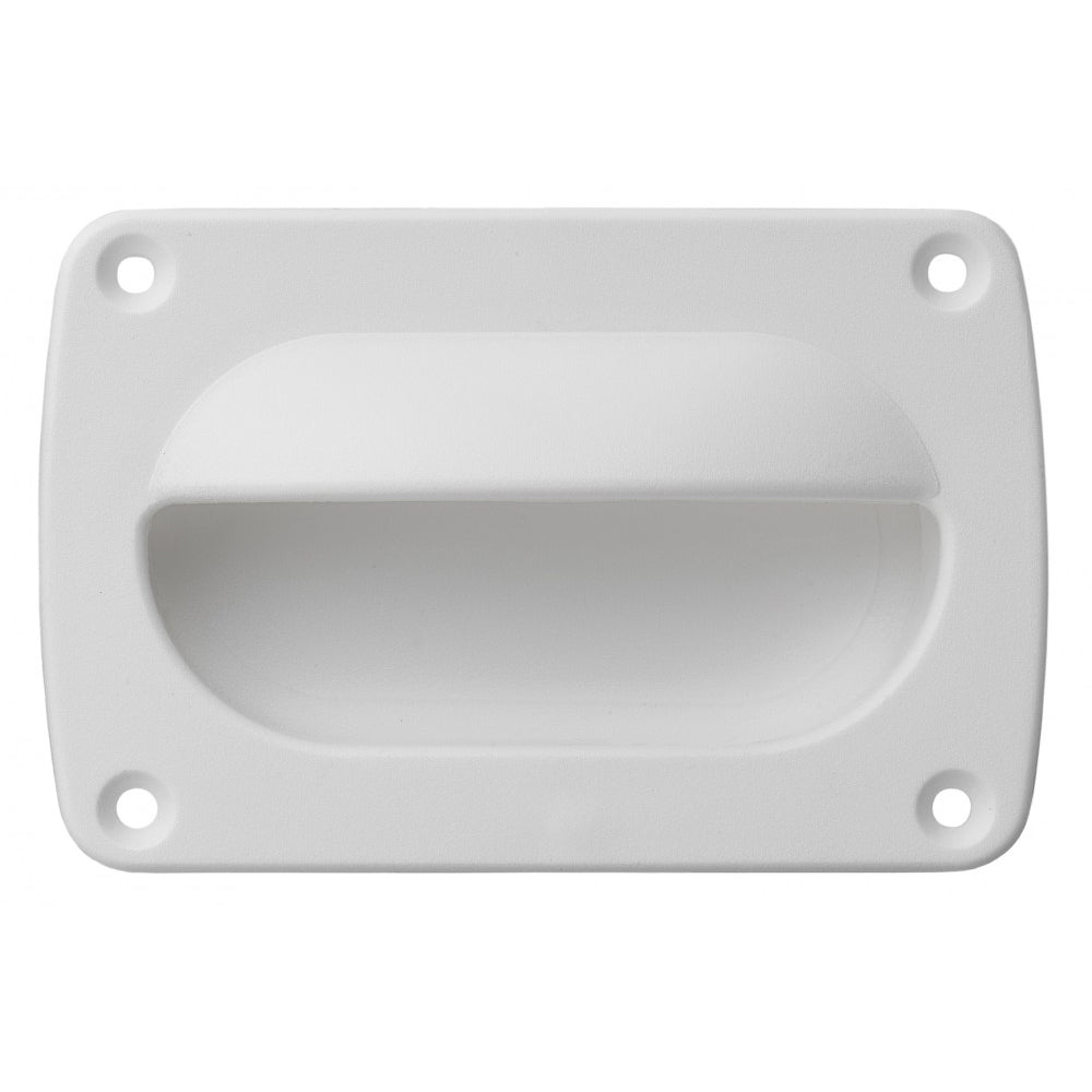 Whitecap Nylon Flush Pull - Large - White - Get Tight Gear