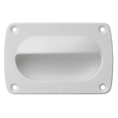 Whitecap Nylon Flush Pull - Large - White - Get Tight Gear