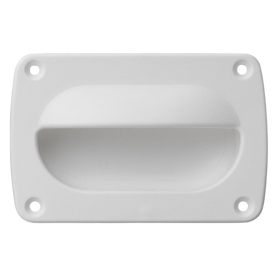 Whitecap Nylon Flush Pull - Large - White - Get Tight Gear