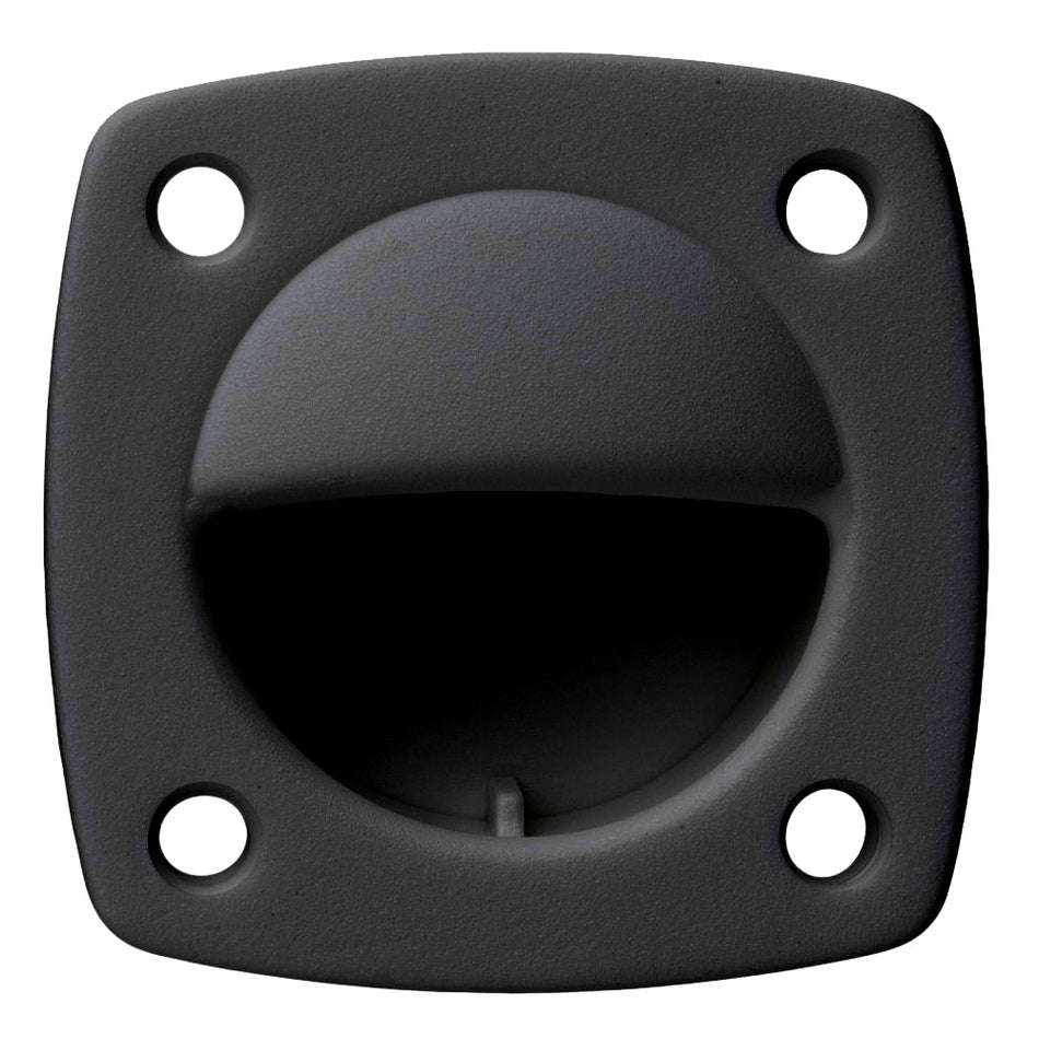 Whitecap Nylon Flush Pull - Small - Black - Get Tight Gear