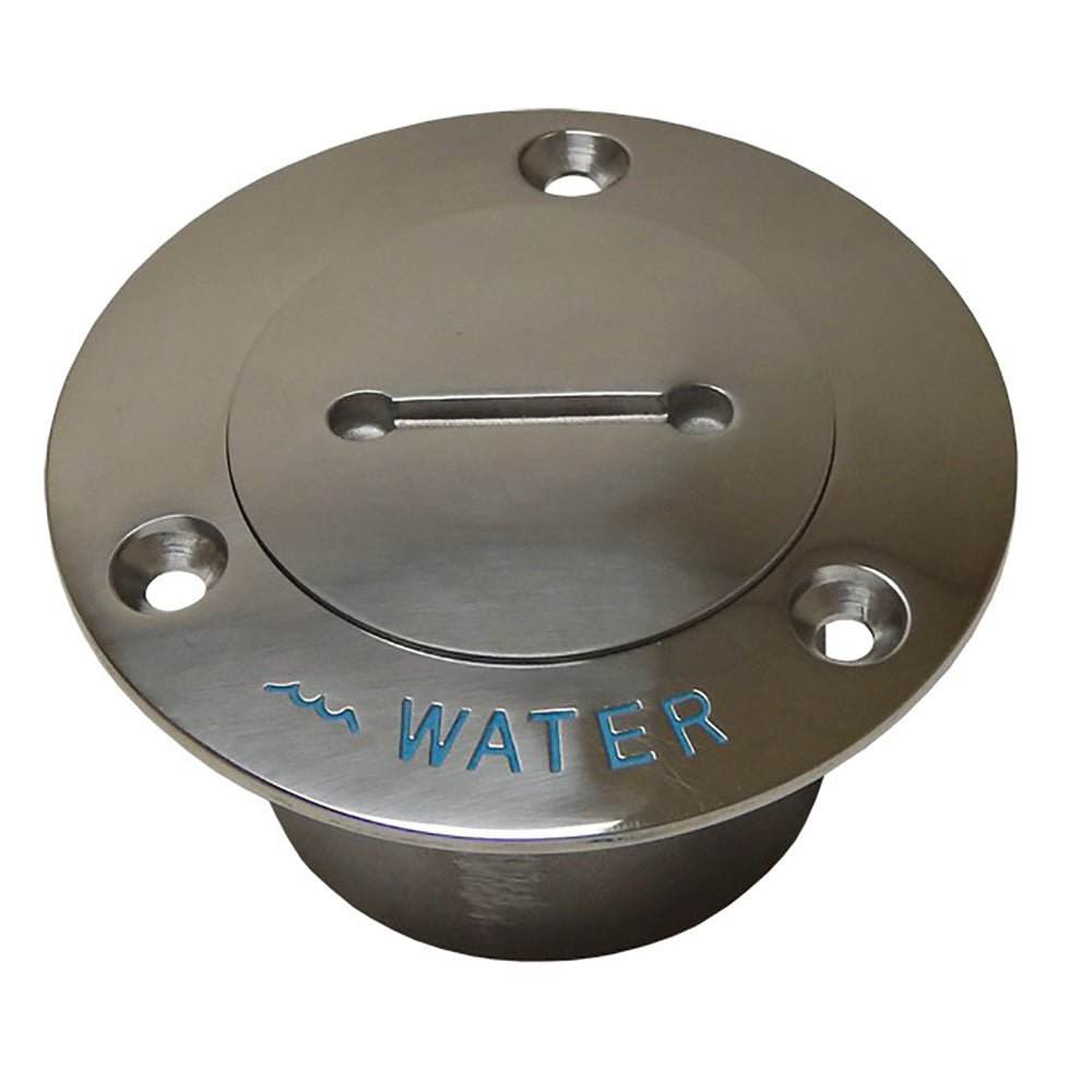 Whitecap Pipe Deck Fill - 1 - 1/2" - Water - Get Tight Gear