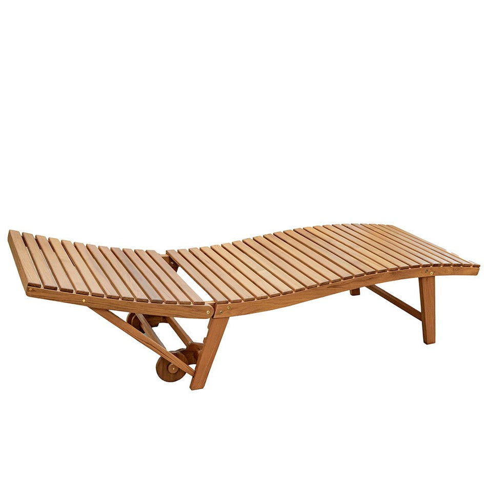 Whitecap Pool Lounge Chair - Teak - Get Tight Gear