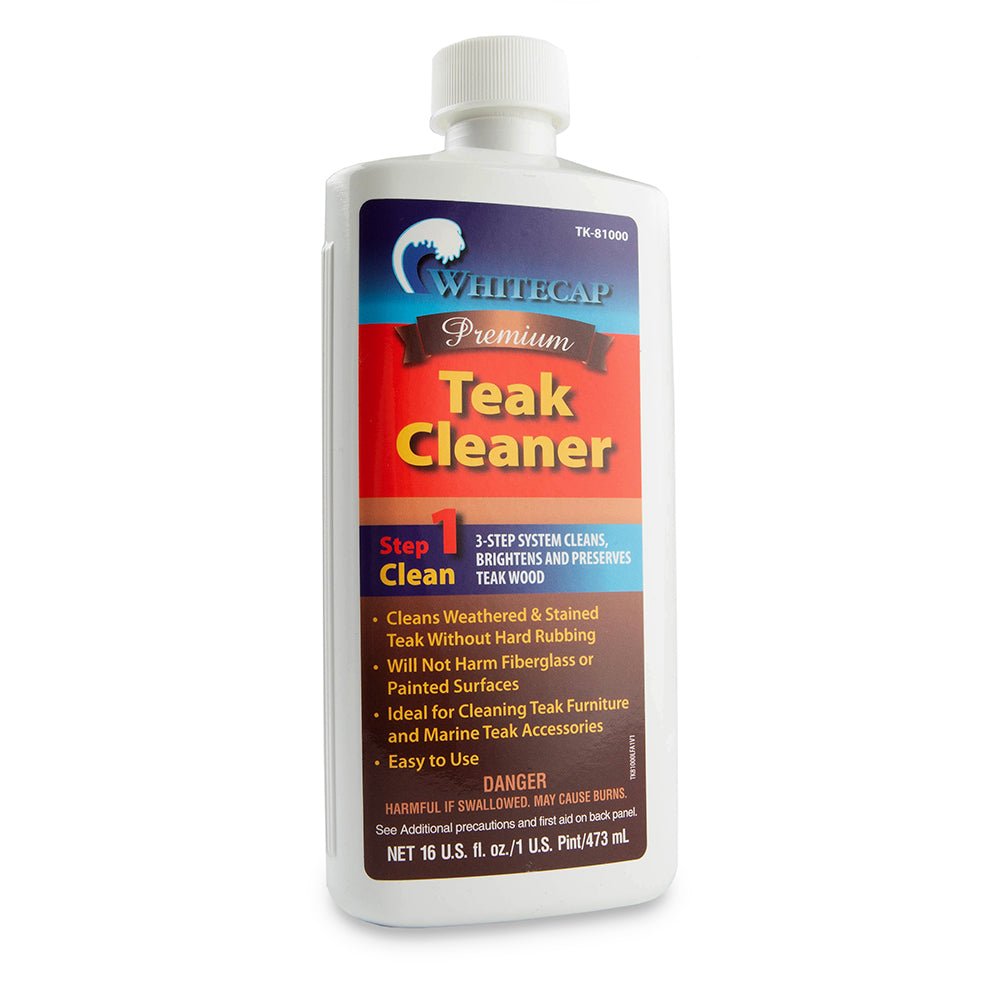 Whitecap Premium Teak Cleaning - 16oz - Get Tight Gear