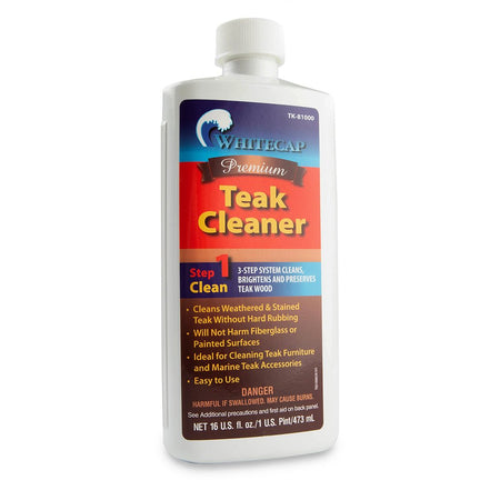 Whitecap Premium Teak Cleaning - 16oz - Get Tight Gear