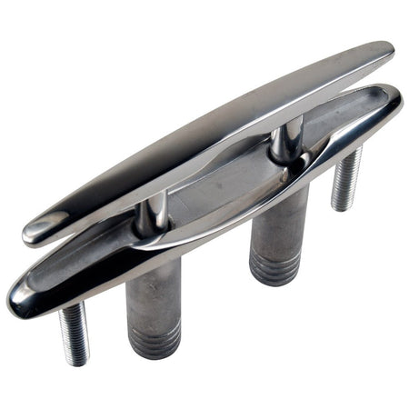 Whitecap Pull Up Stainless Steel Cleat - 6" - Get Tight Gear