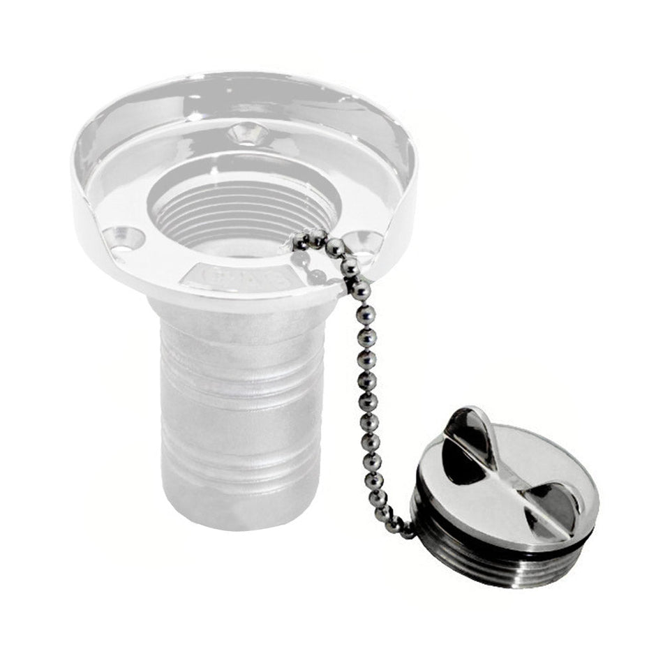 Whitecap Replacement Cap & Chain f/6001 Gas Fill - Get Tight Gear