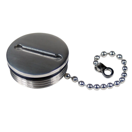 Whitecap Replacement Cap & Chain f/6031, 6032, 6033 & 6034 - Get Tight Gear