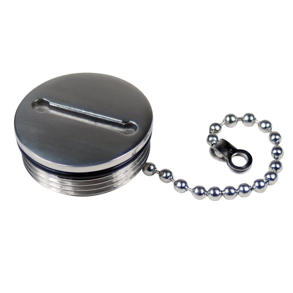 Whitecap Replacement Cap & Chain f/6031, 6032, 6033 & 6034 - Get Tight Gear