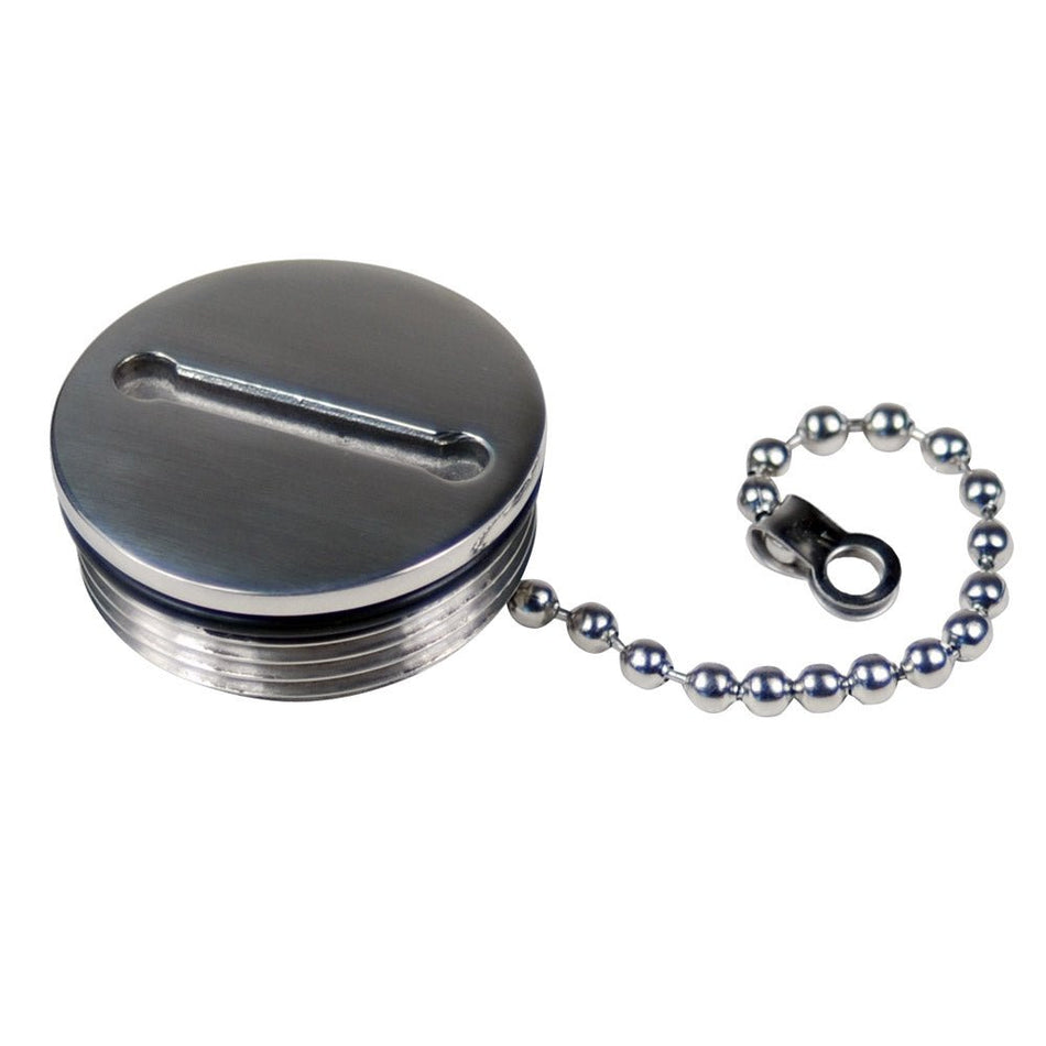 Whitecap Replacement Cap & Chain f/6123, 6123, 6125 & 6126 - Get Tight Gear