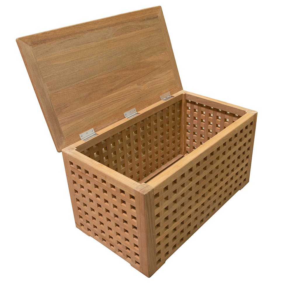 Whitecap Rhodes Chest - Teak - Get Tight Gear