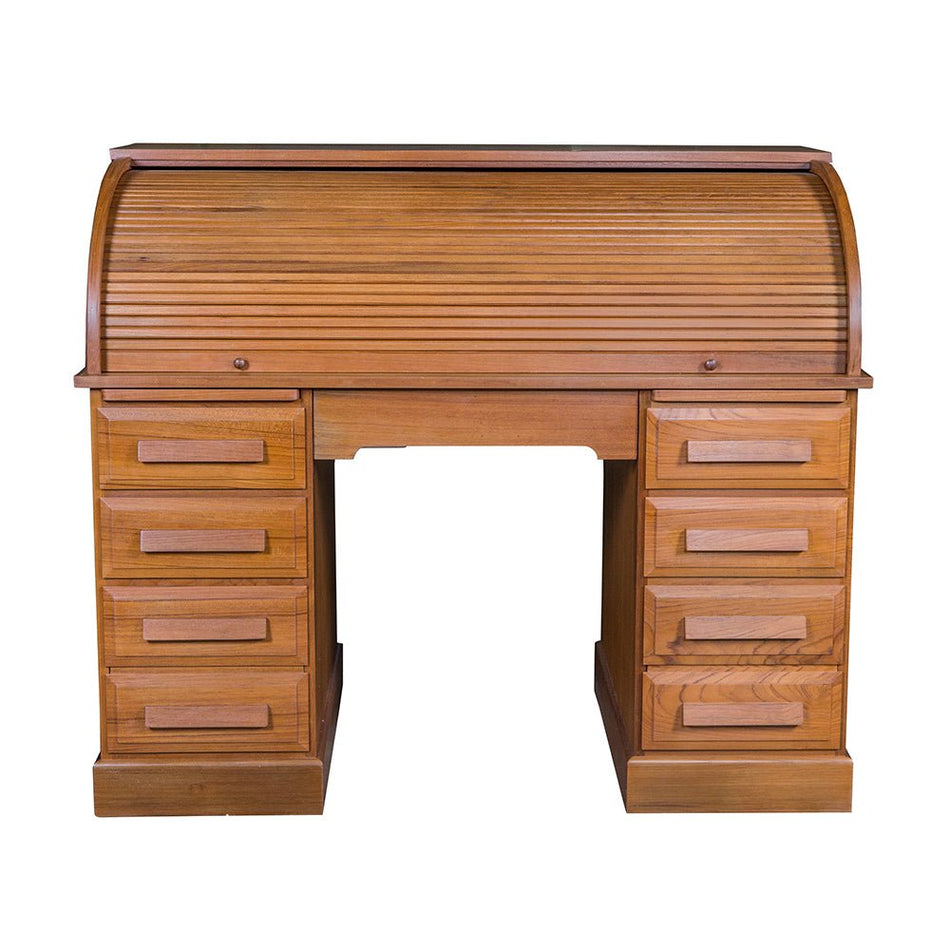 Whitecap Roll Top Desk (Oiled) - Teak - Get Tight Gear