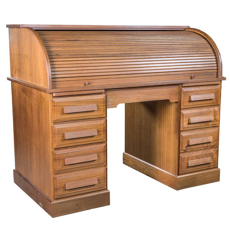 Whitecap Roll Top Desk (Oiled) - Teak - Get Tight Gear