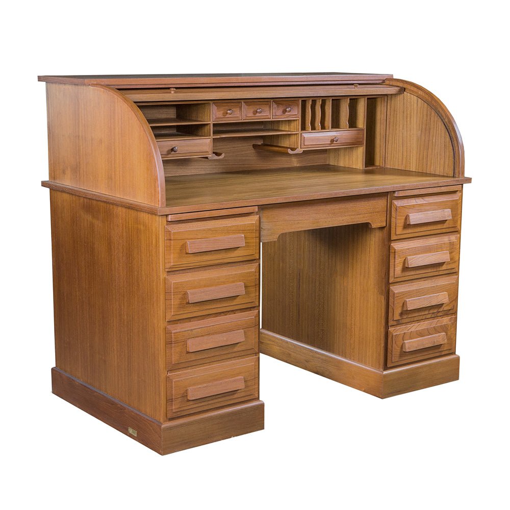 Whitecap Roll Top Desk (Oiled) - Teak - Get Tight Gear