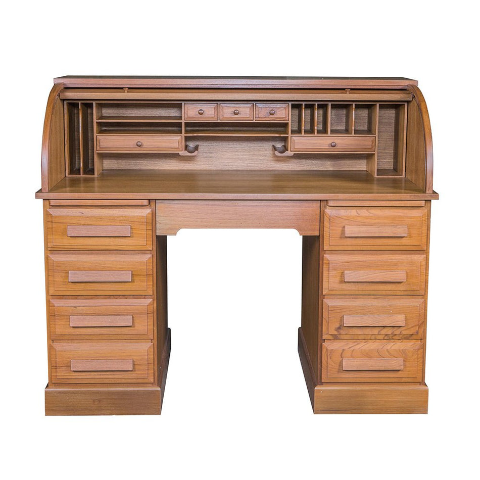 Whitecap Roll Top Desk (Oiled) - Teak - Get Tight Gear