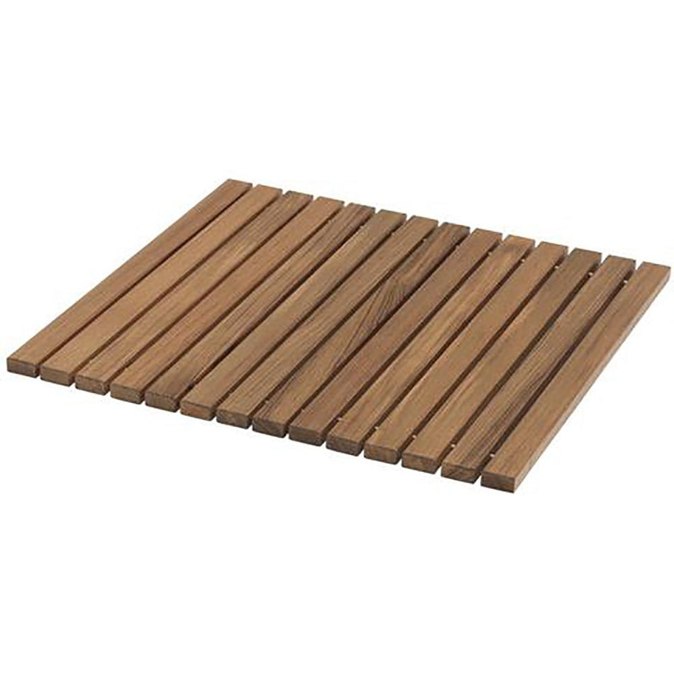 Whitecap Roll - Up Shower Mat - Teak - Get Tight Gear