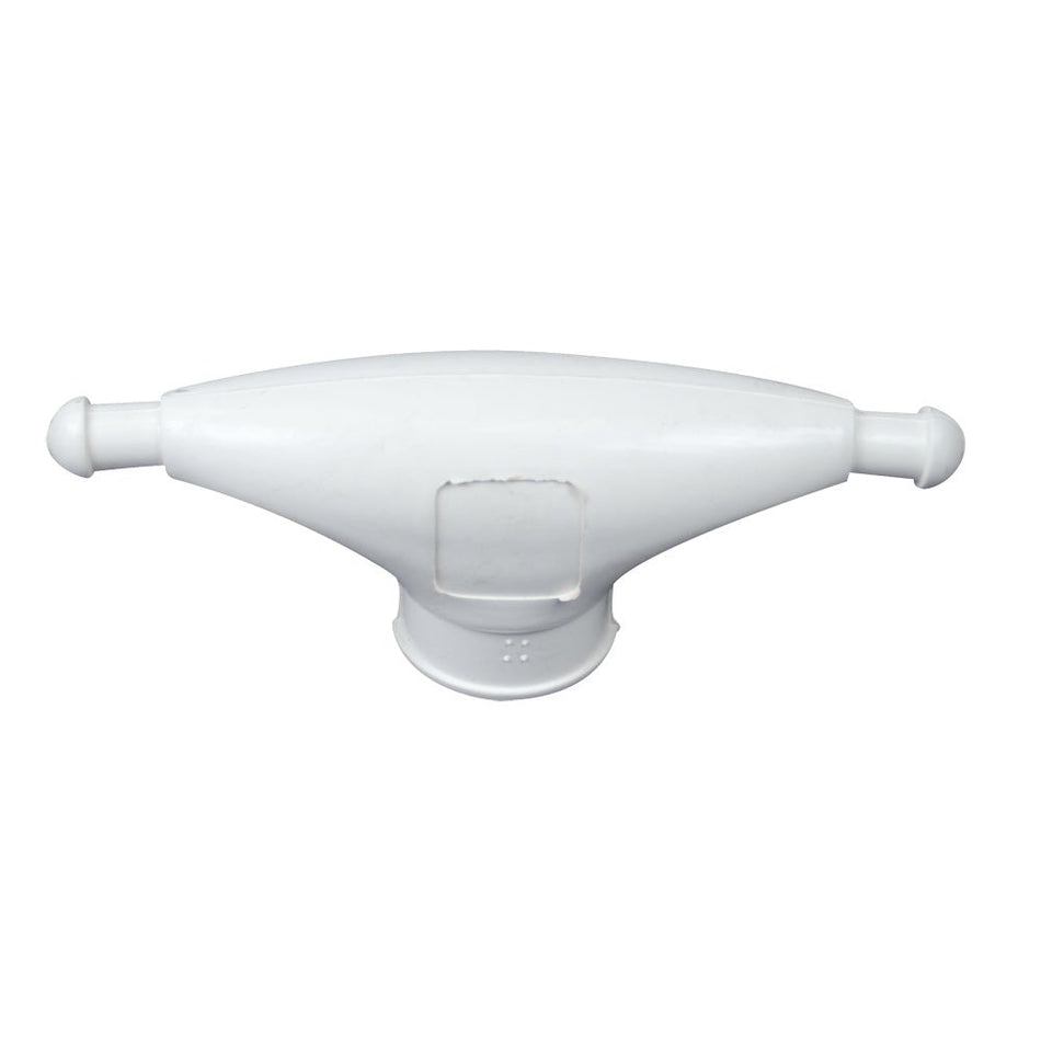 Whitecap Rubber Spreader Boot - Pair - Large - White - Get Tight Gear