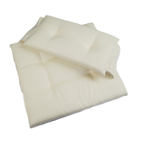 Whitecap Seat Cushion Set f/Director's Chair - Creme - Get Tight Gear