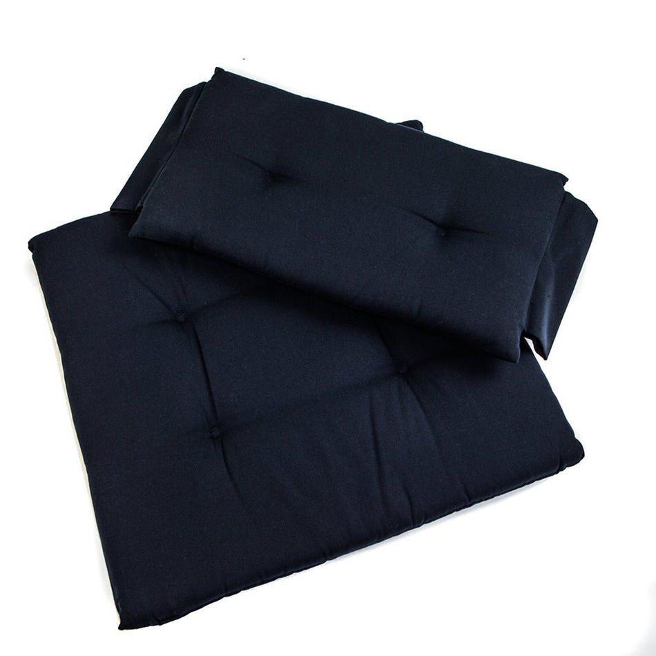 Whitecap Seat Cushion Set f/Director's Chair - Navy - Get Tight Gear