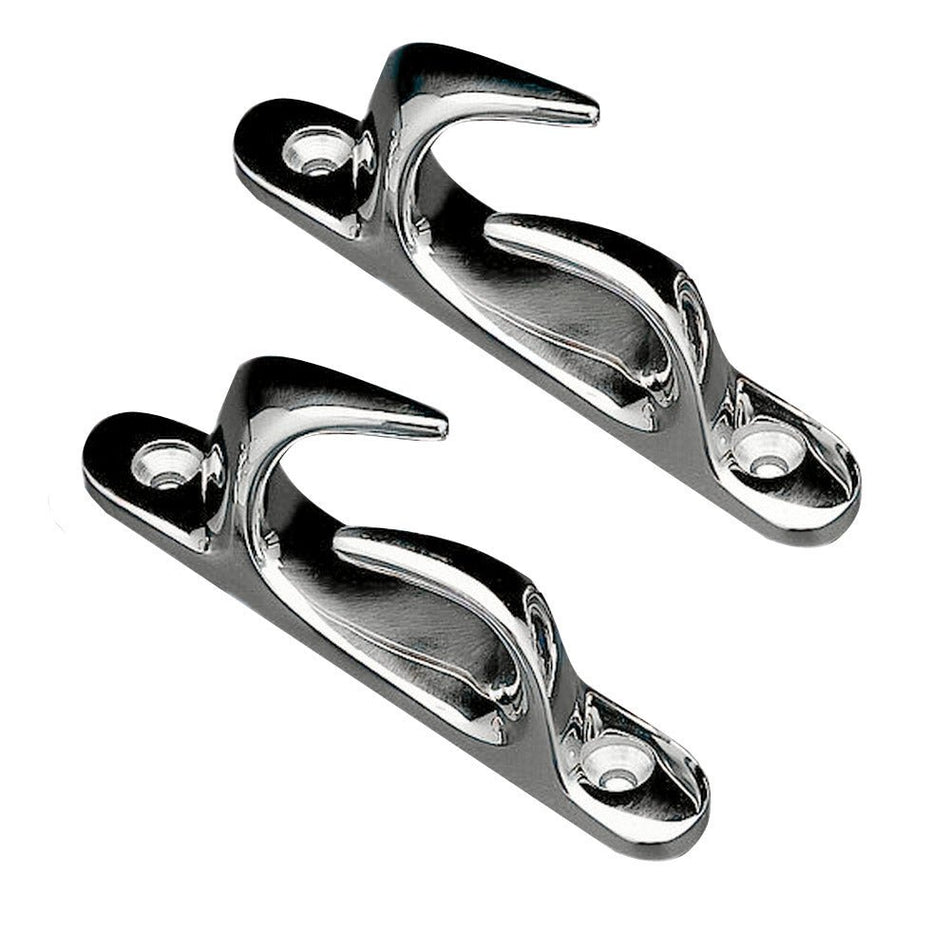 Whitecap Skene Bow Chock 4 - 1/2" Line Size 1/2" Pair - Get Tight Gear