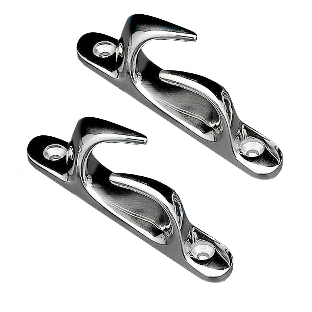 Whitecap Skene Bow Chock 6" Line Size 3/4" Pair - Get Tight Gear