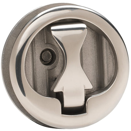 Whitecap Slam Latch - 316 Stainless Steel - Locking - I - Shaped Handle - Get Tight Gear