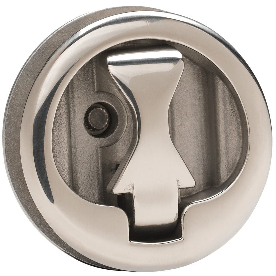 Whitecap Slam Latch - 316 Stainless Steel - Locking - I - Shaped Handle - Get Tight Gear
