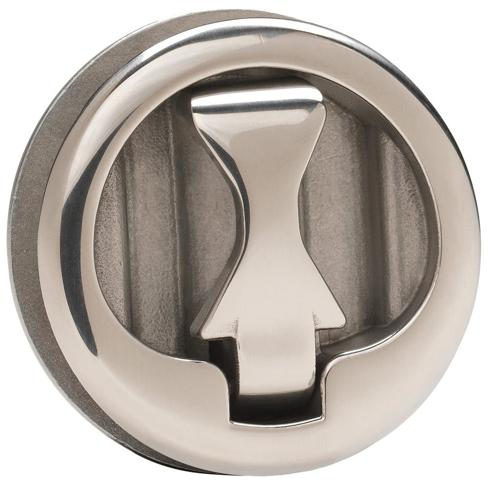 Whitecap Slam Latch - 316 Stainless Steel - Non - Locking - I - Shaped Handle - Get Tight Gear