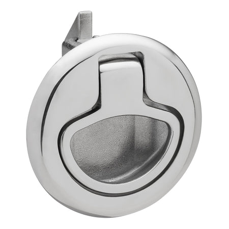 Whitecap Slam Latch Stainless Steel Non - Locking Ring Pull - Get Tight Gear