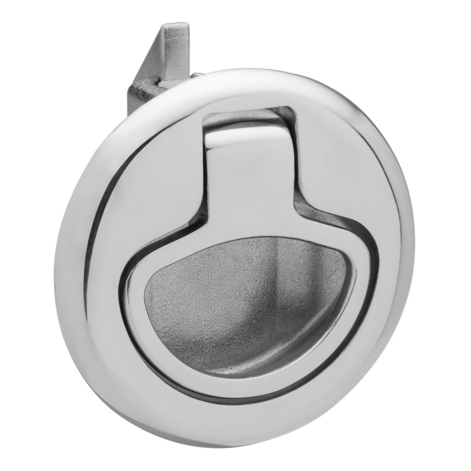 Whitecap Slam Latch Stainless Steel Non - Locking Ring Pull - Get Tight Gear