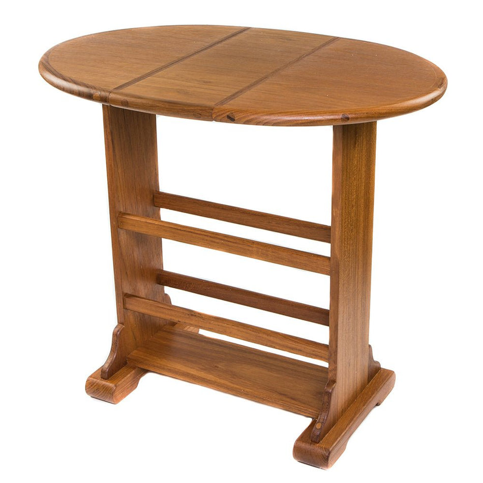 Whitecap Small Drop Leaf Table - Teak - Get Tight Gear