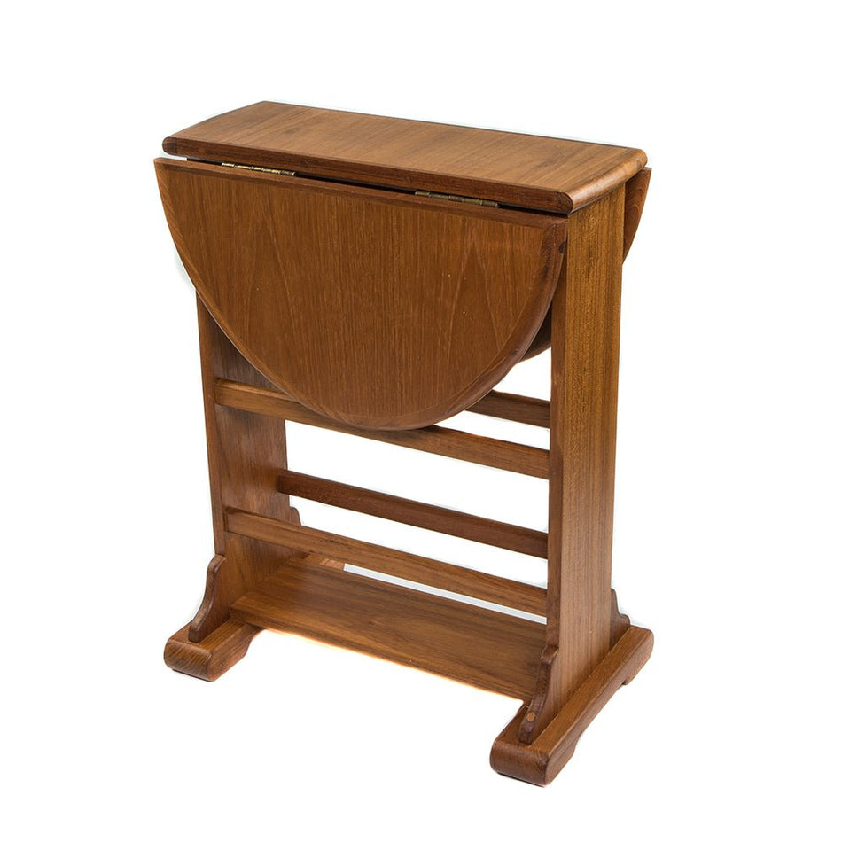 Whitecap Small Drop Leaf Table - Teak - Get Tight Gear