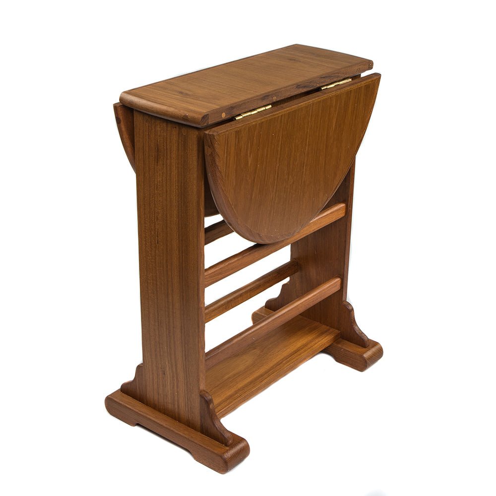 Whitecap Small Drop Leaf Table - Teak - Get Tight Gear