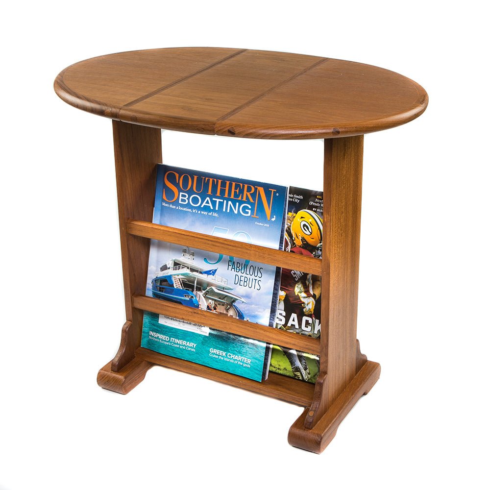 Whitecap Small Drop Leaf Table - Teak - Get Tight Gear