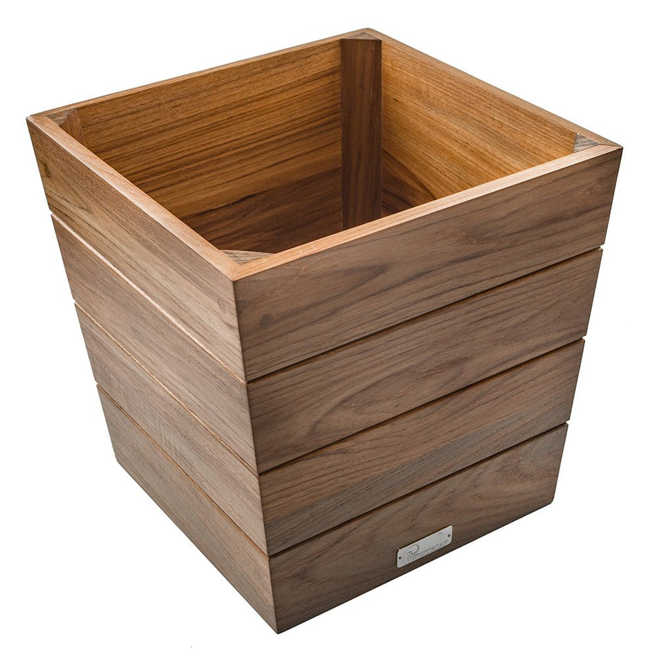 Whitecap Small Planter Box - Teak - Get Tight Gear