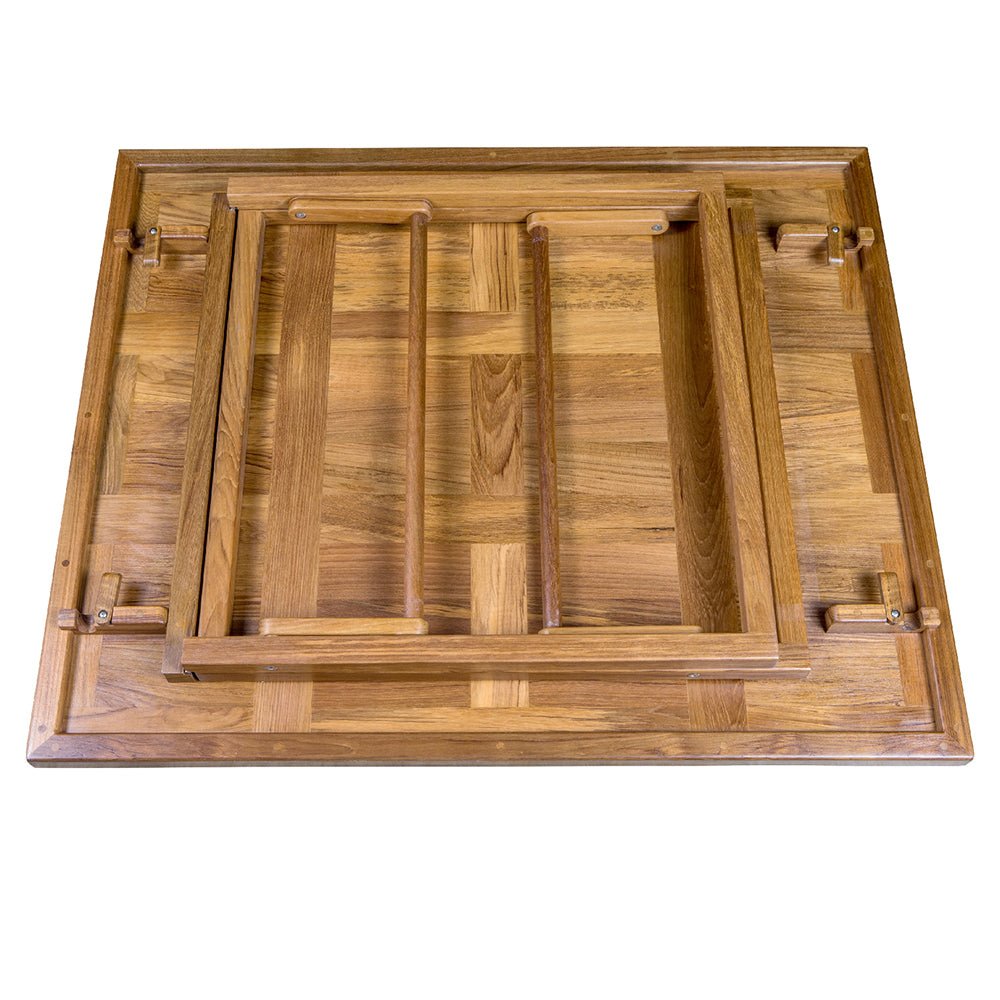 Whitecap Solid Table - Teak - Get Tight Gear