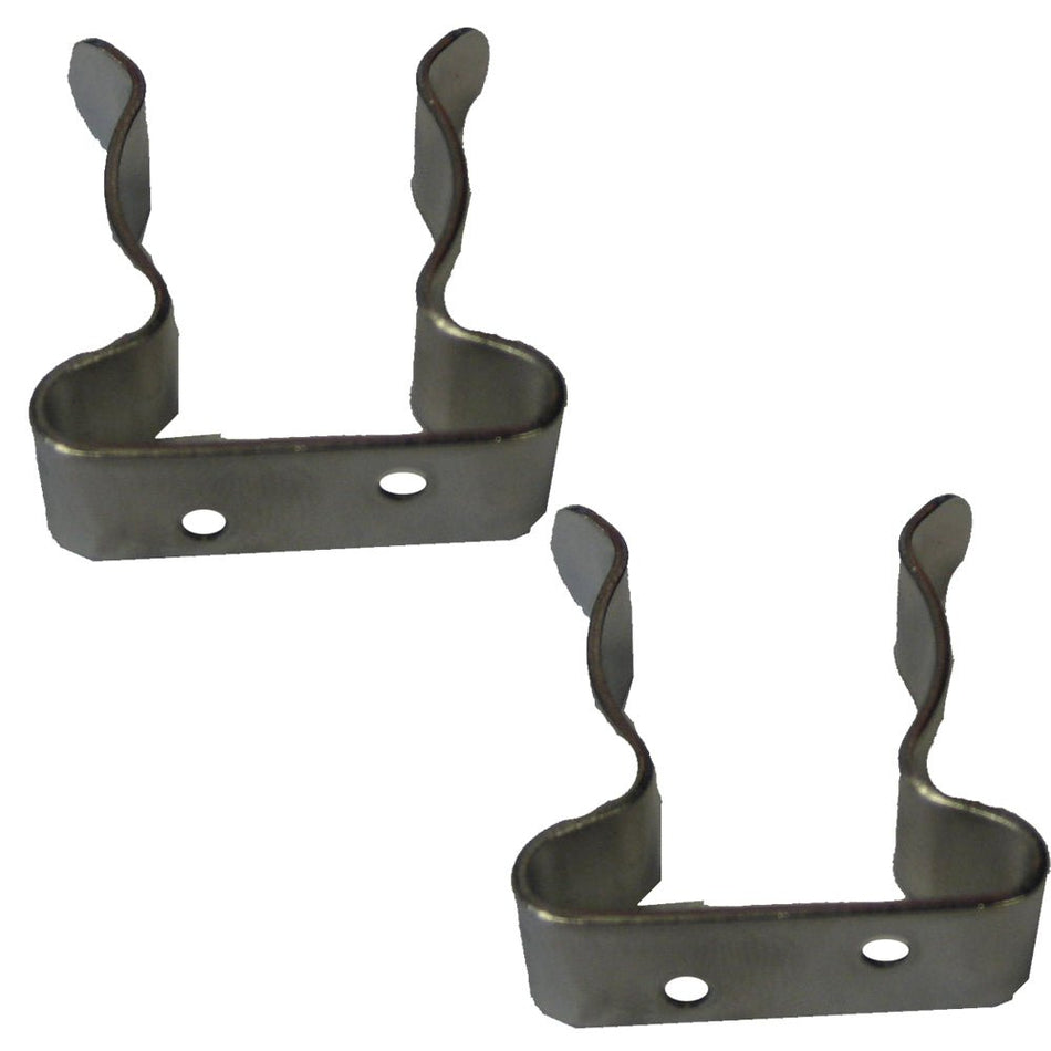Whitecap Spring Clamp - 304 Stainless Steel - 2 - 1/4" - Get Tight Gear