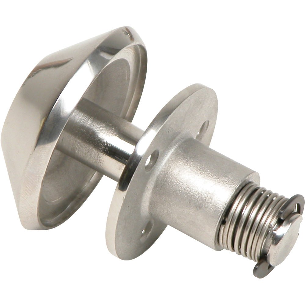 Whitecap Spring Loaded Cleat - 316 Stainless Steel - Get Tight Gear