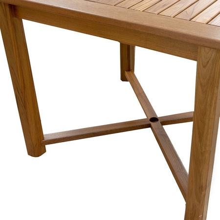 Whitecap Square Dining Table - Teak - Get Tight Gear