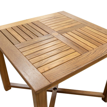 Whitecap Square Dining Table - Teak - Get Tight Gear