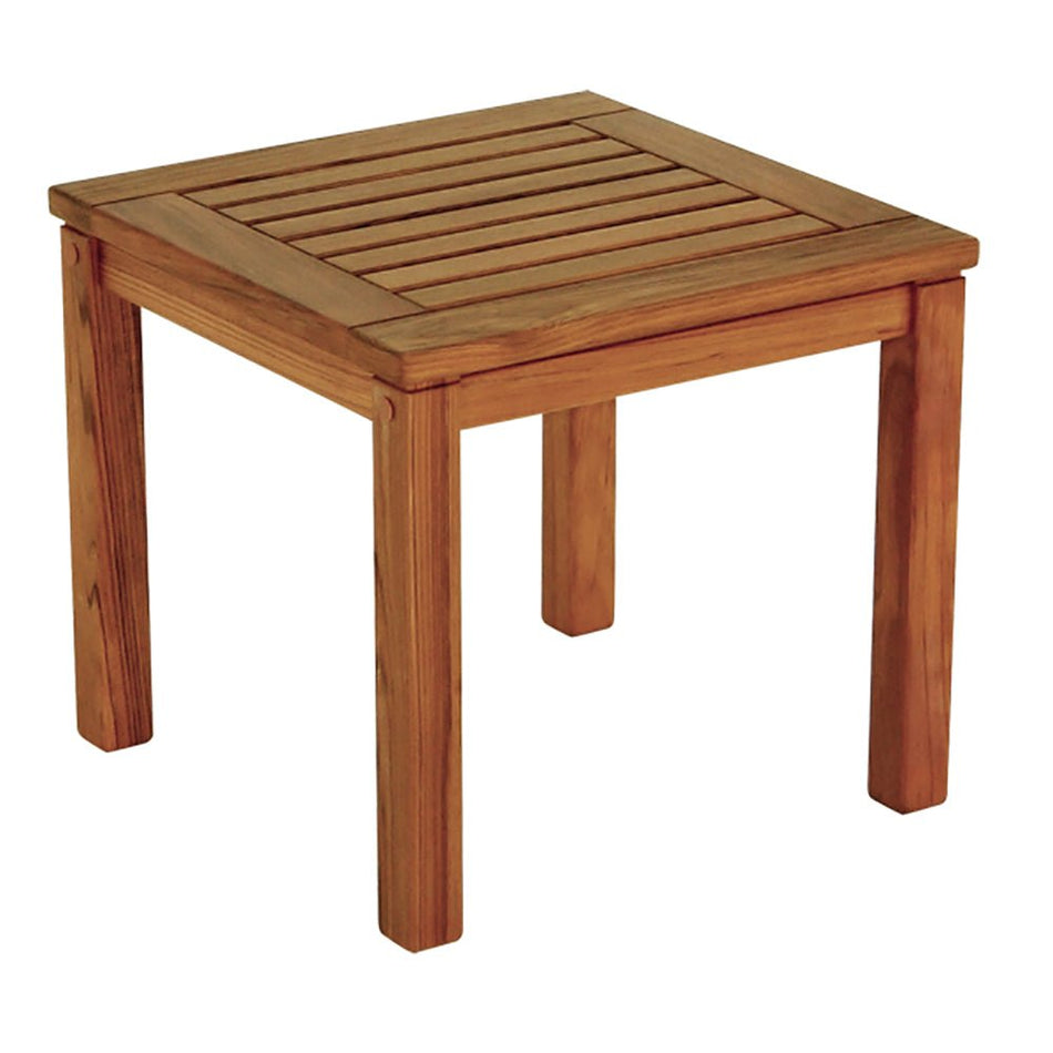 Whitecap Square Side Table - Teak - Get Tight Gear