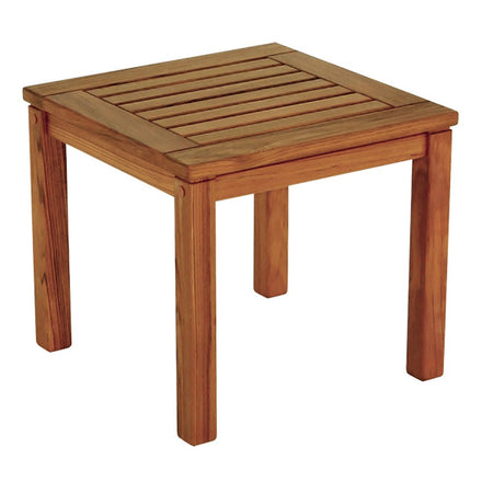 Whitecap Square Side Table - Teak - Get Tight Gear