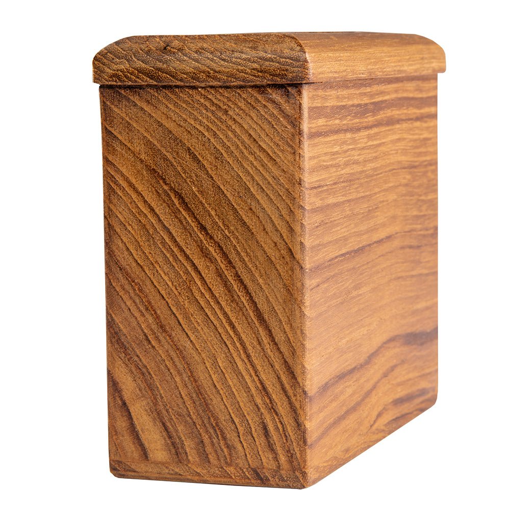 Whitecap Square Toothbrush Holder (Oiled) - Teak - Get Tight Gear