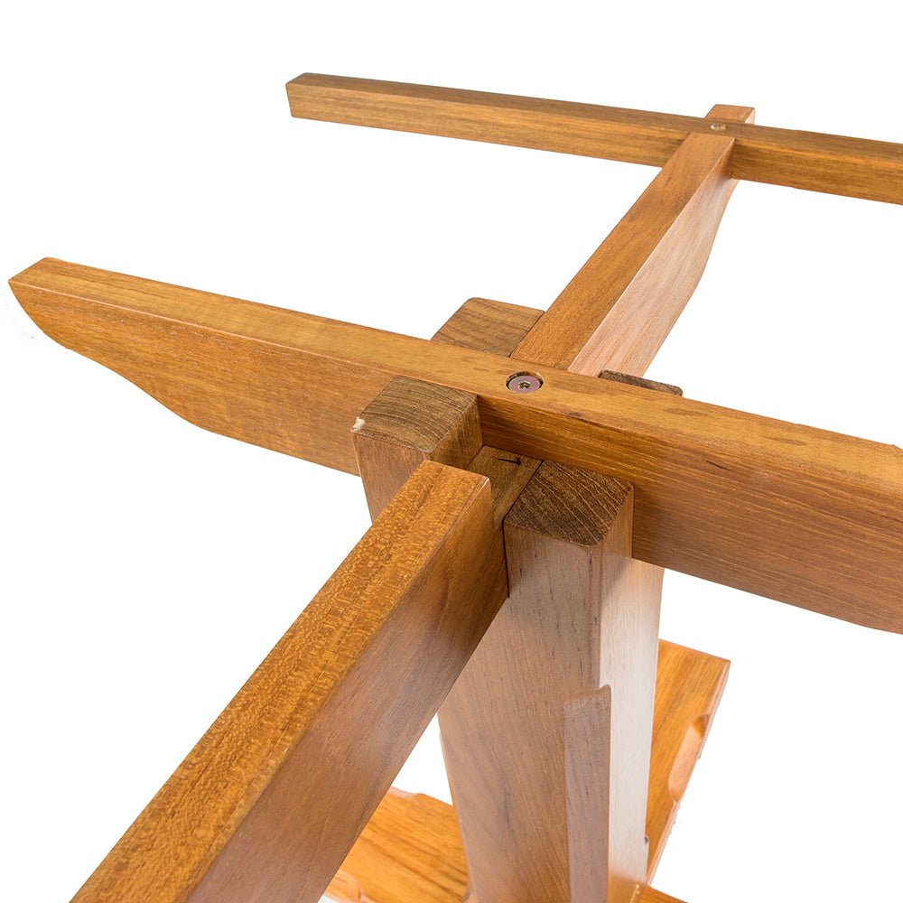 Whitecap Stand f/Game Board - Teak - Get Tight Gear