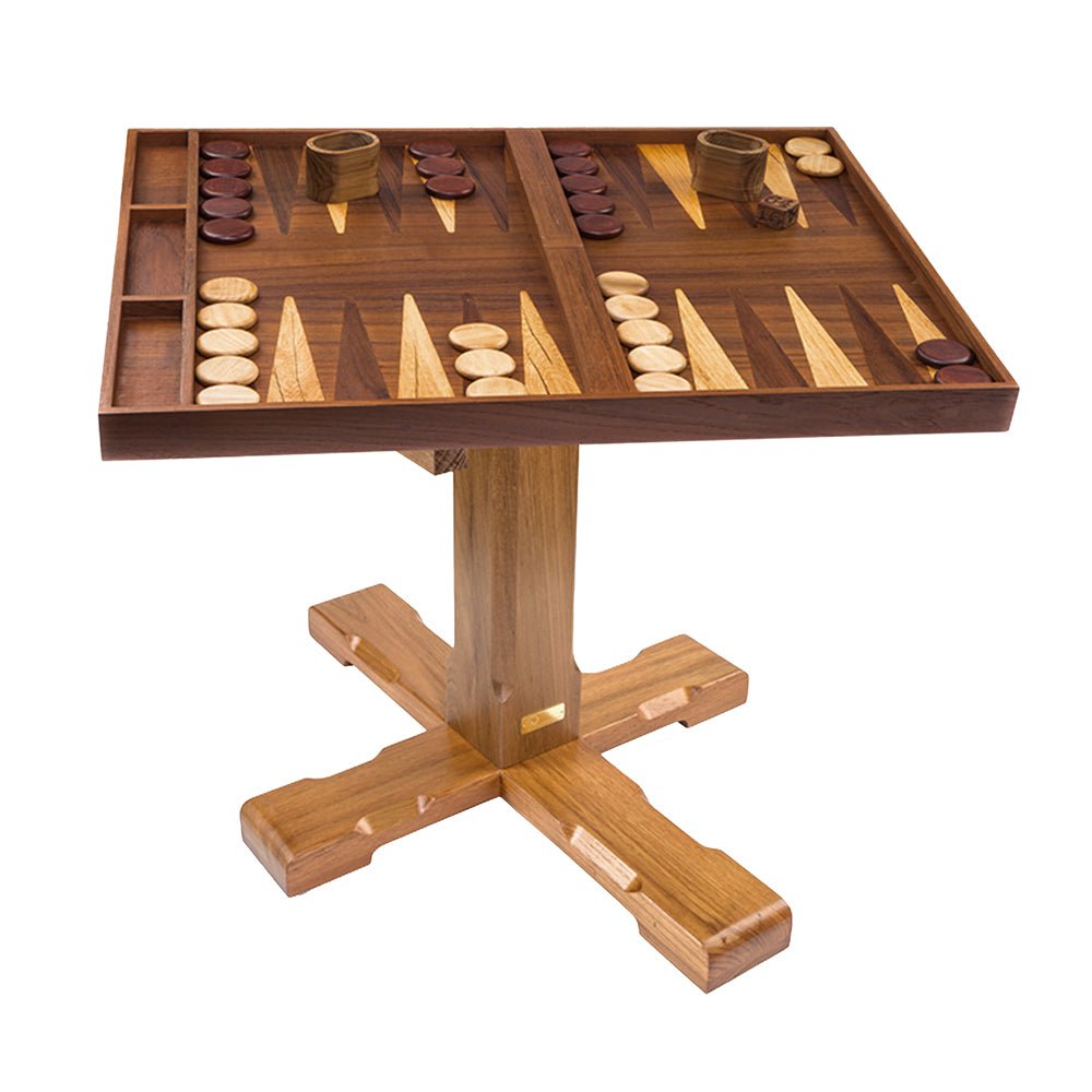 Whitecap Stand f/Game Board - Teak - Get Tight Gear
