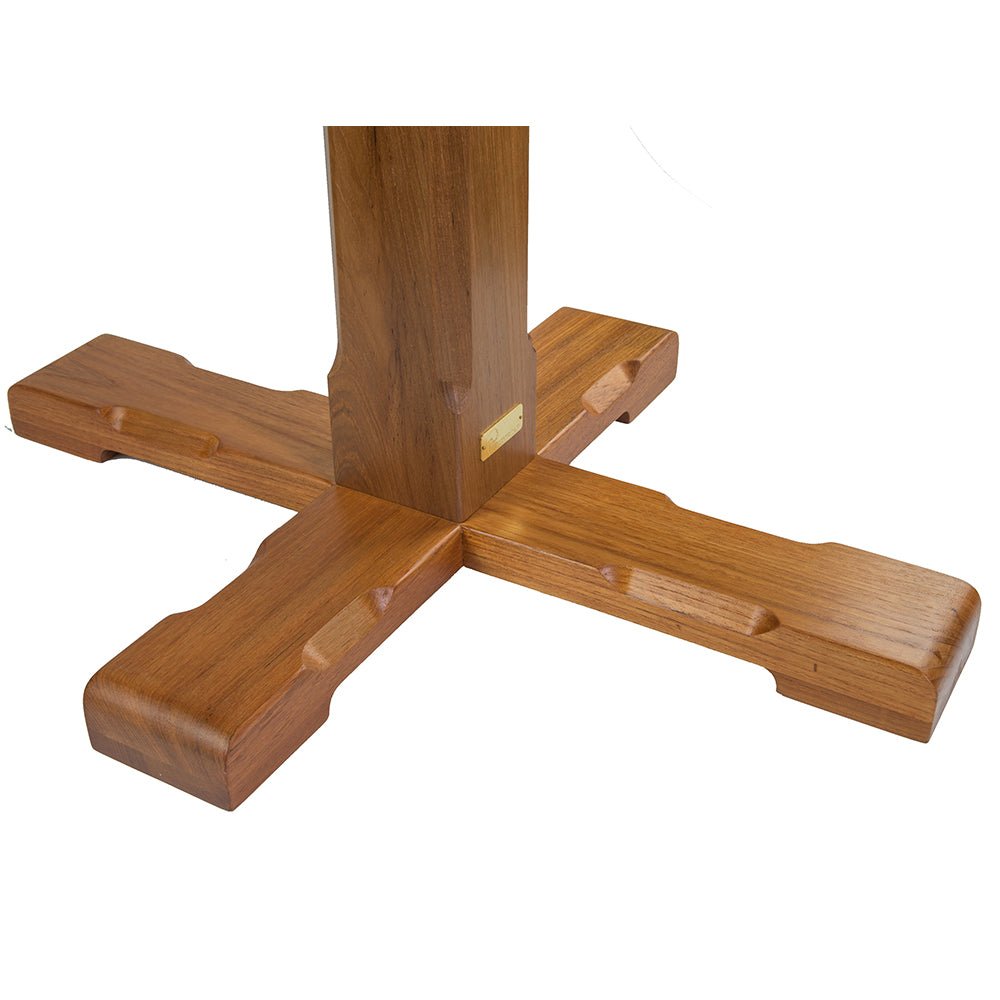 Whitecap Stand f/Game Board - Teak - Get Tight Gear