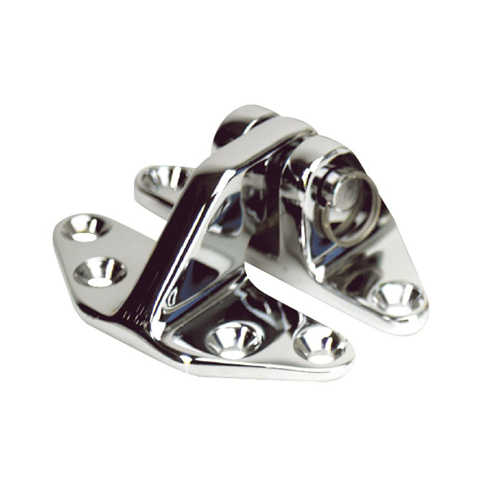 Whitecap Standard Hatch Hinge - 316 Stainless Steel - 3" x 2 - 1/2" - Get Tight Gear